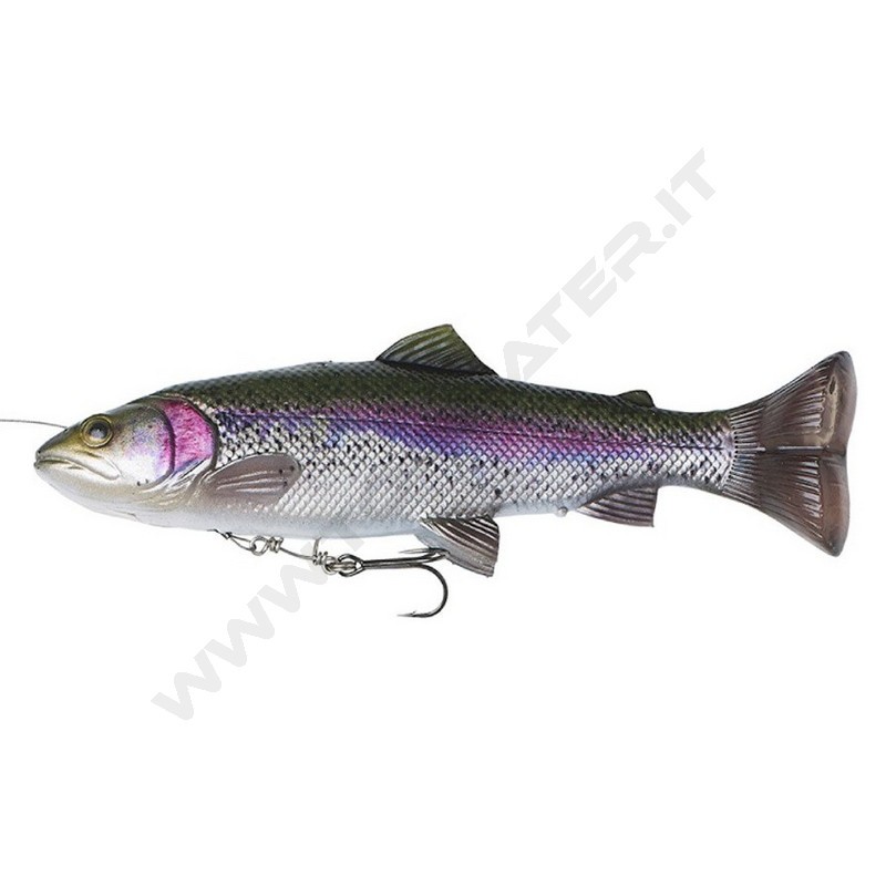 Savage Gear 4D Line Thru Pulse Tail Trout