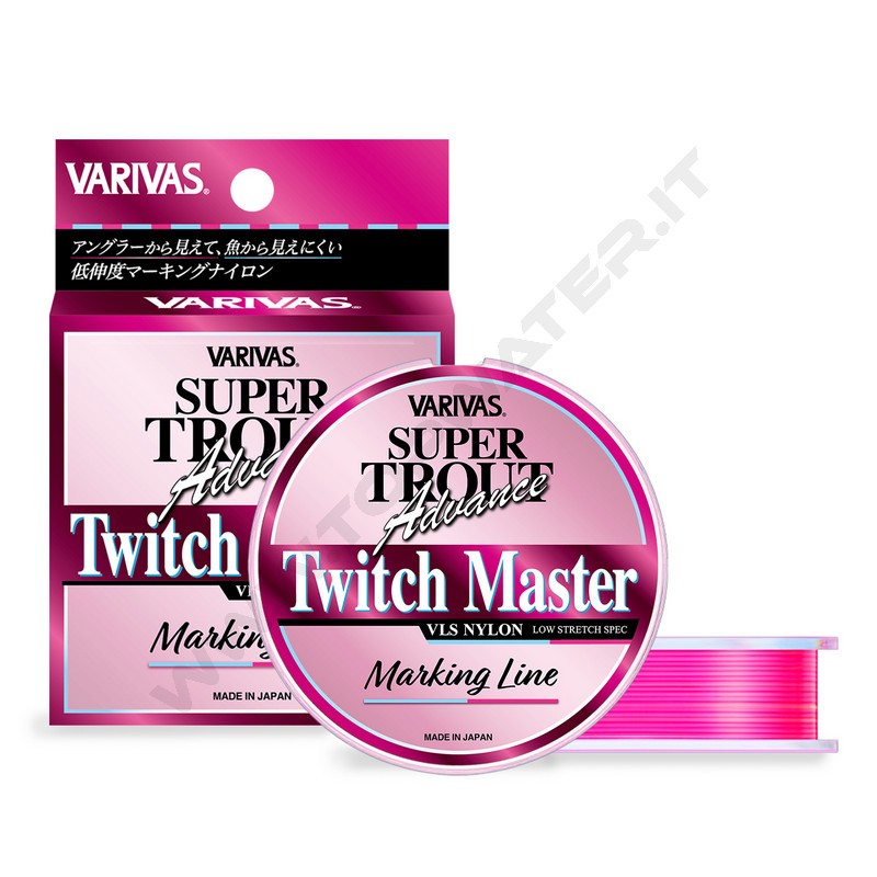 Varivas Super Trout Advance Twitch Master Marking