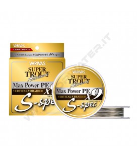Varivas Super Trout Advance Max Power PE X9 S-spec