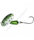 Green Silver Speckled