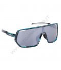 Silver Mirror / Tortoiseshell Blue