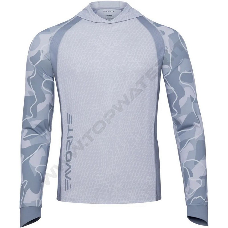 Favorite UV Hooded Jerseys