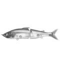 Swimbait Black Bass