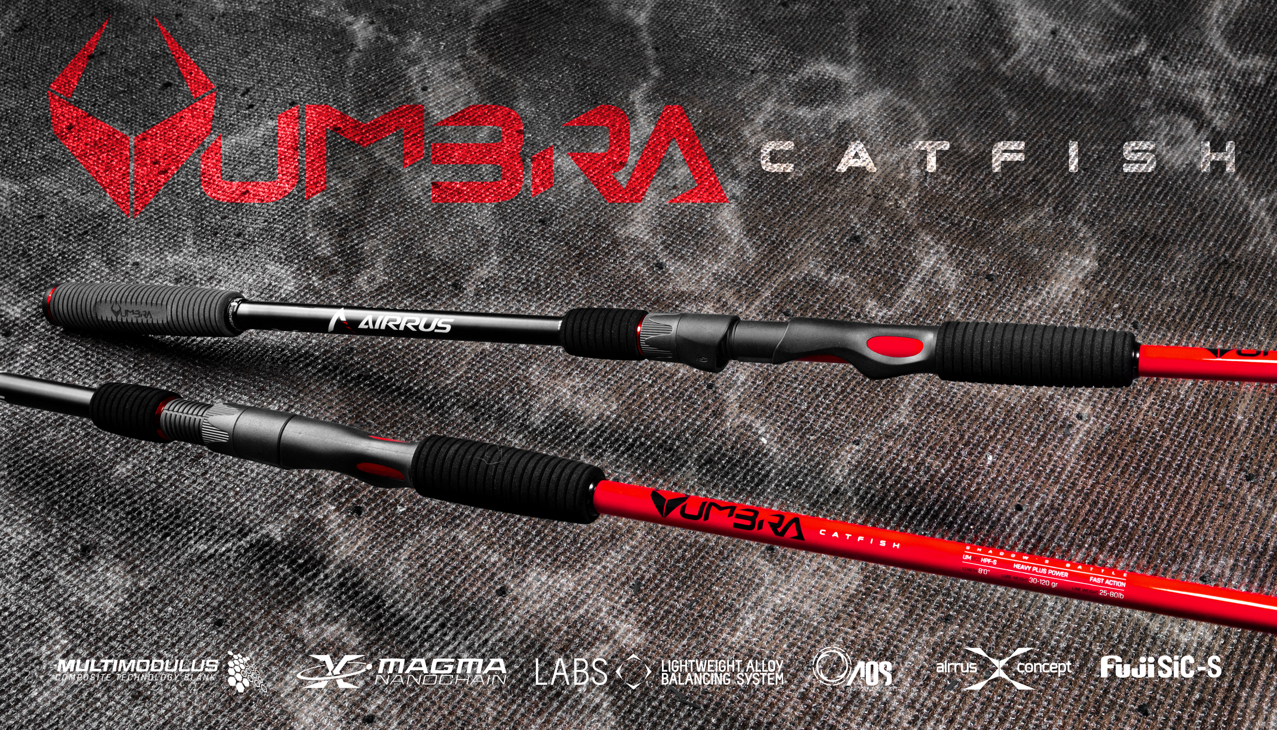Airrus Umbra Catfish Spinning