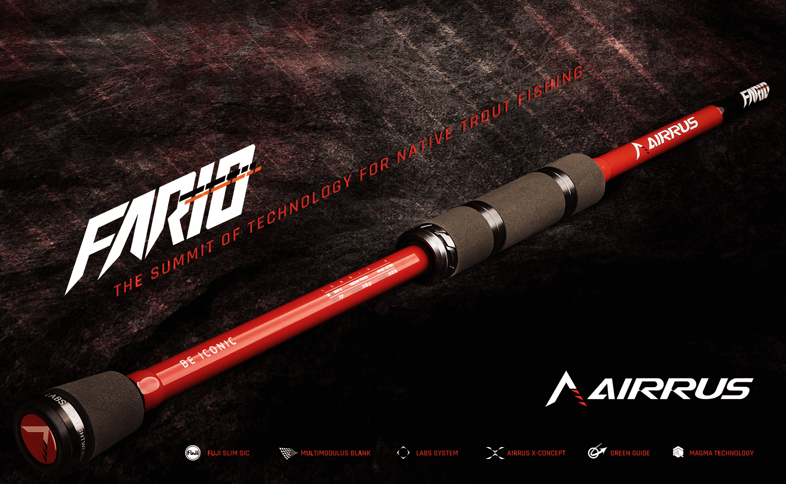 Airrus Fario Spinning