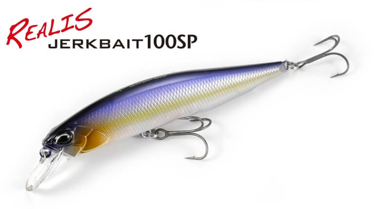 DUO Realis Jerkbait 100SP