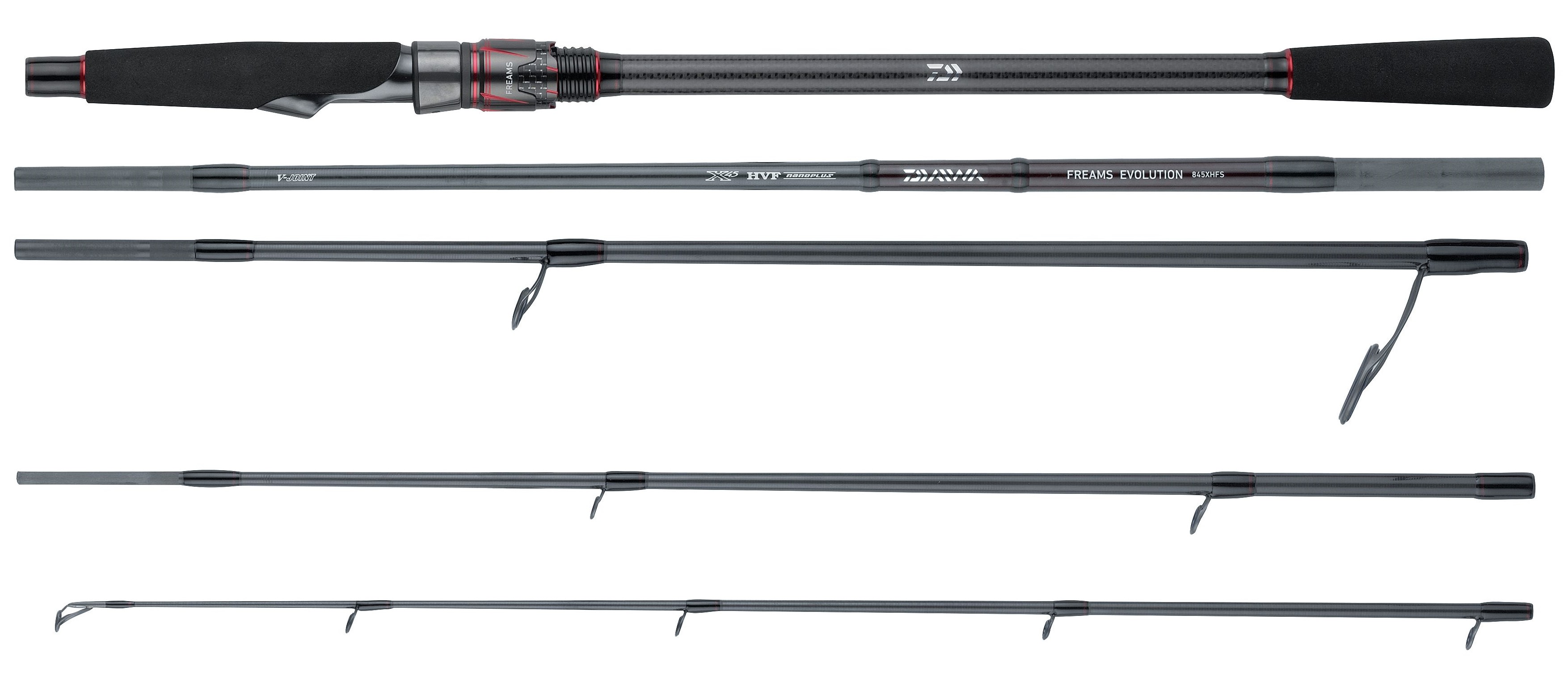 Daiwa Freams Evolution Travel
