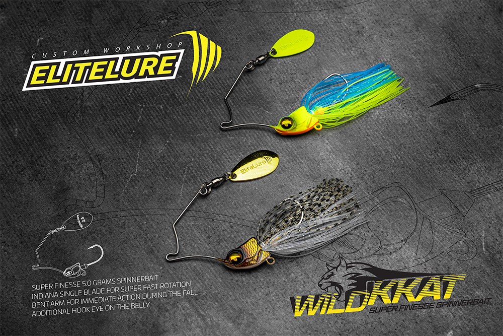 Elitelure Wildkkat Spinnerbait