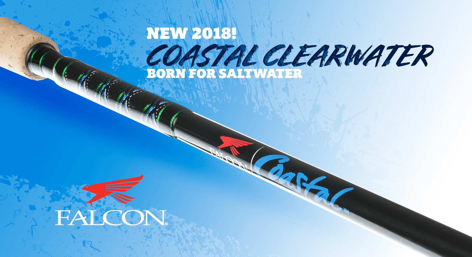 Falcon Coastal CW Spinning Rods
