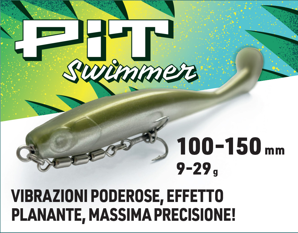 Fiiish Pit Swimmer