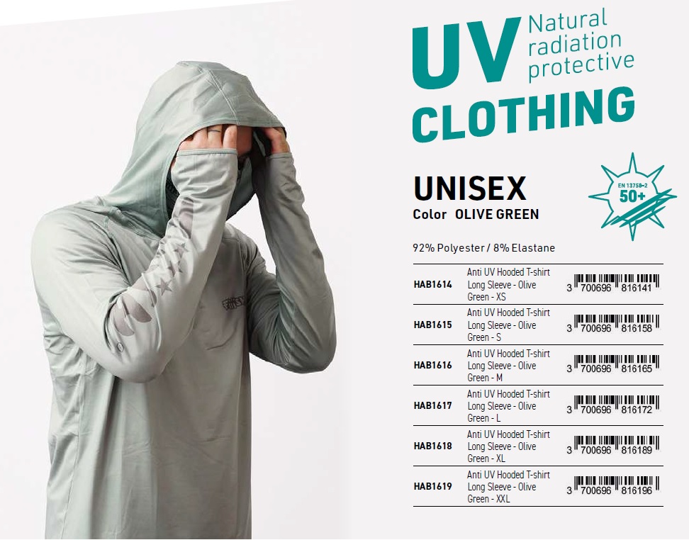 Fiiish UV Clothing Hoodie T-Shirt