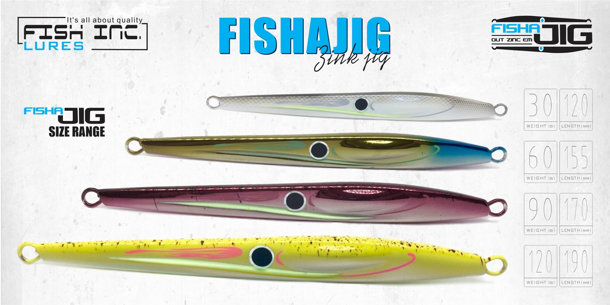 Fish Inc Fisha Jig