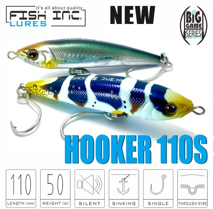 Fish Inc Hooker 110S