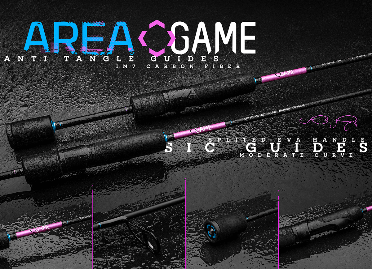 Game by Laboratorio Area Game rods