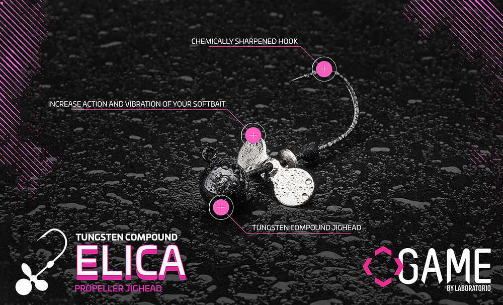 Game by Laboratorio Elica Propeller jighead
