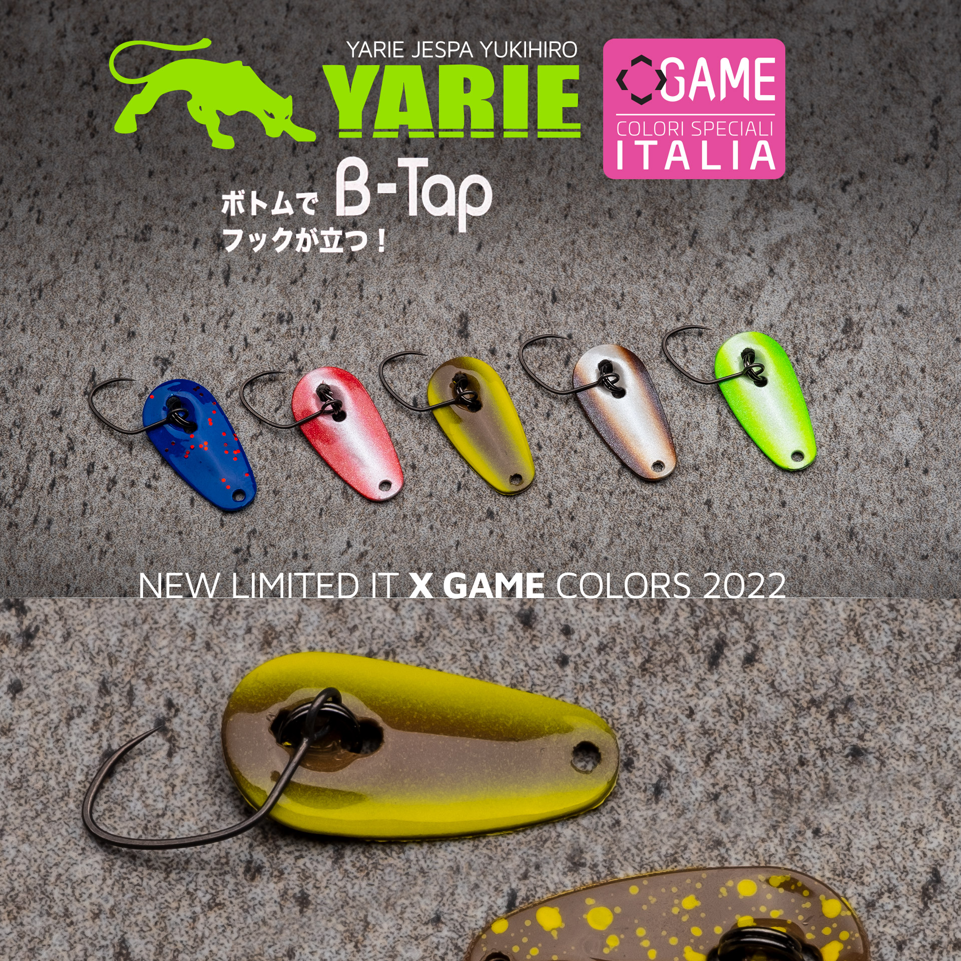 Yarie X GAME B-Tap LTD
