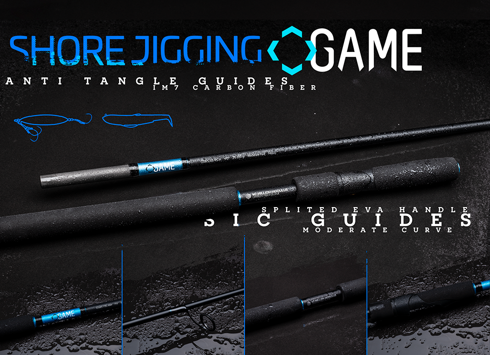 Game by Laboratorio Shore Jigging rod