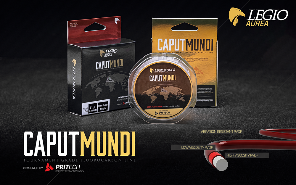 Legio Aurea Caput Mundi Fluoro Carbon