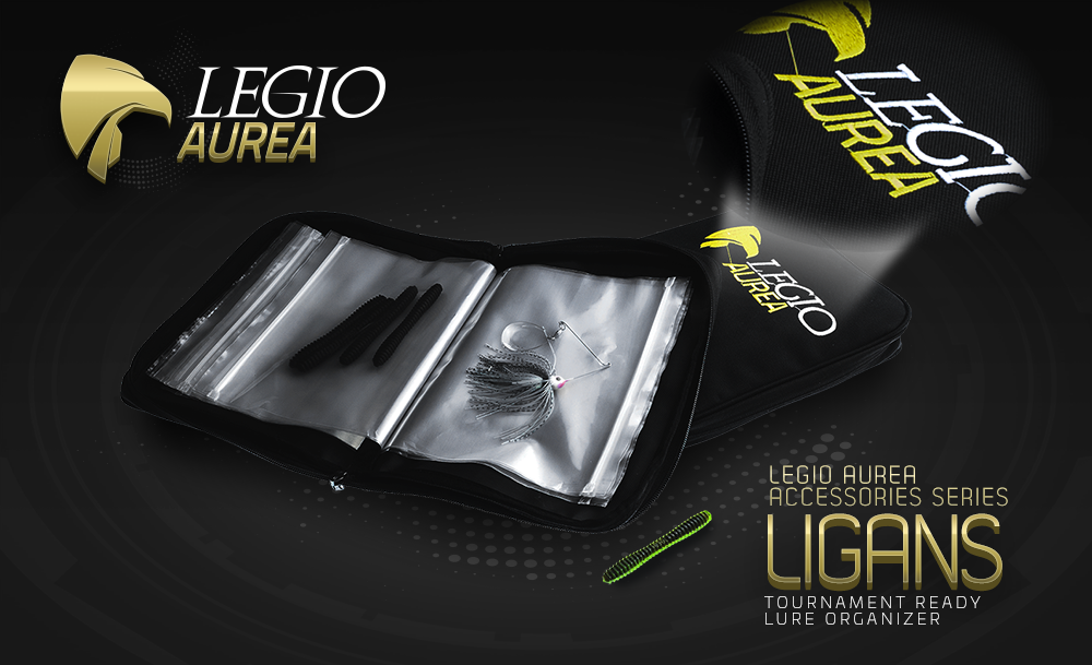 Legio Aurea Ligans Lure Binder Organizer