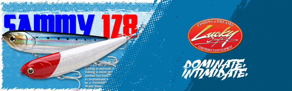 Lucky Craft Sammy Saltwater