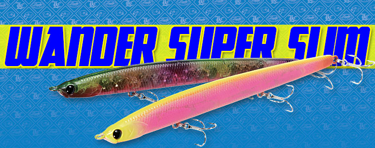 Lucky Craft Wander Super Slim