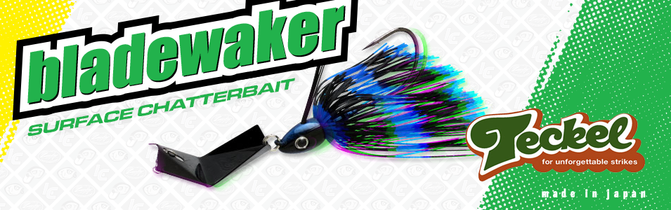 Teckel Bladewaker Bladed Jig