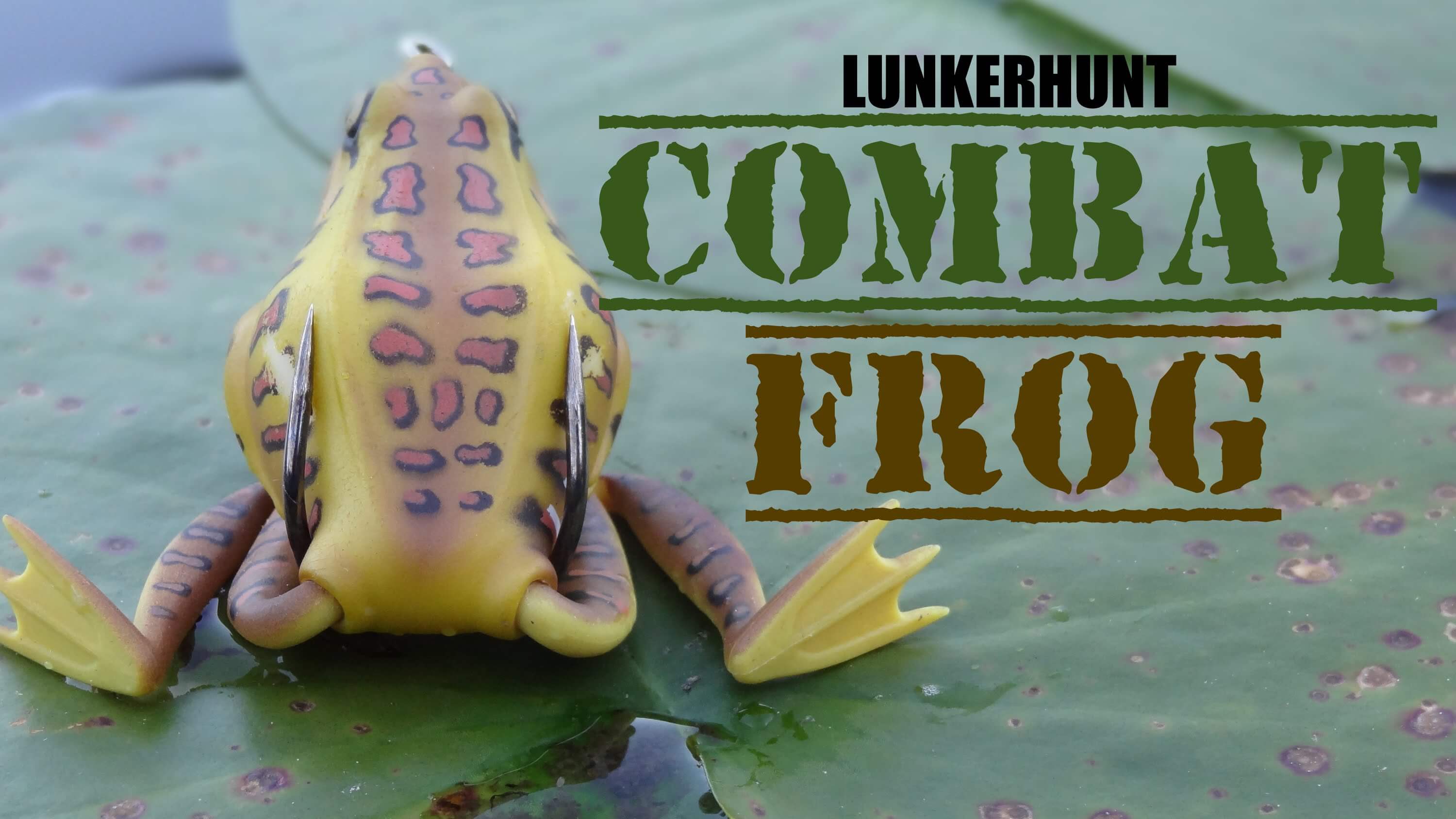 Lunkerhunt Combat Frog