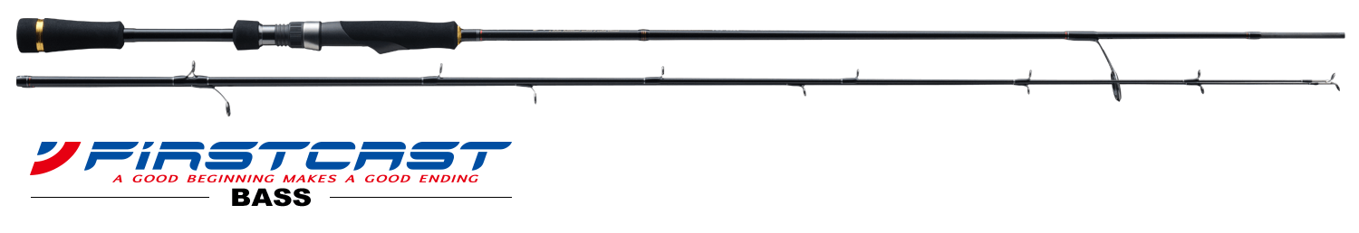 Major Craft Firstcast Bass Spinning