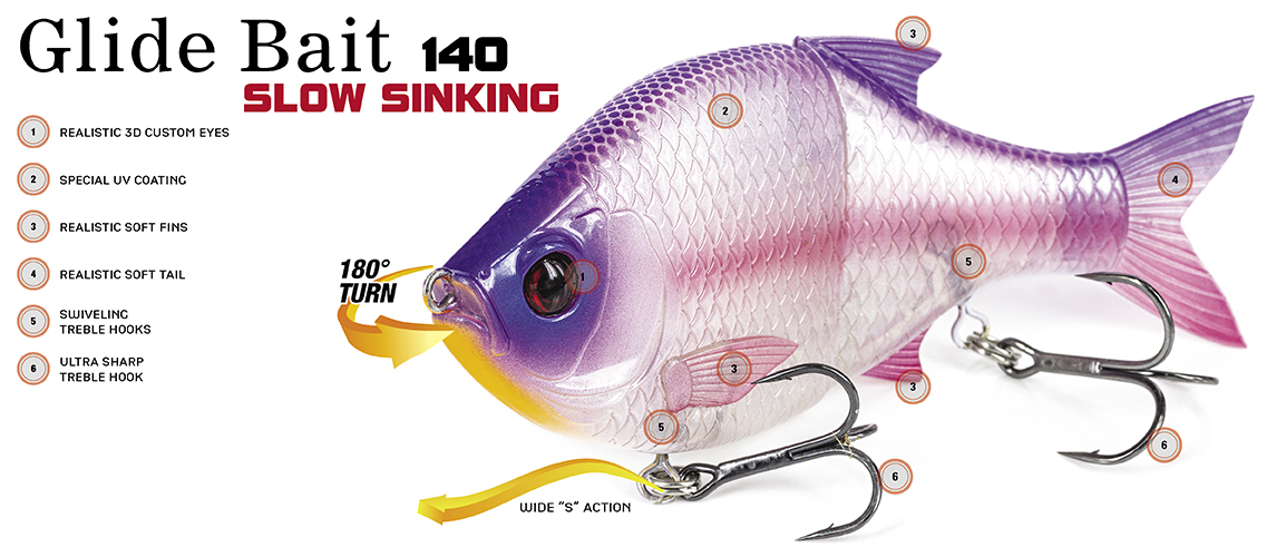 Molix Glide Bait 140 SS