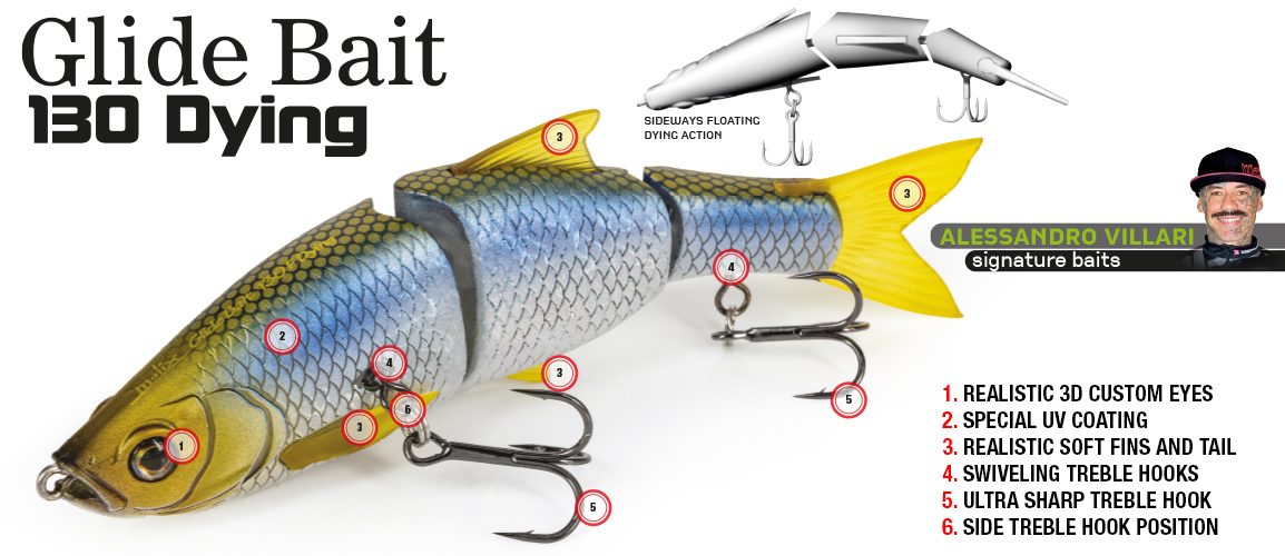 Molix Glide-Bait-130-Dying