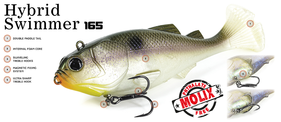 Molix Hybrid-Swimmer 165
