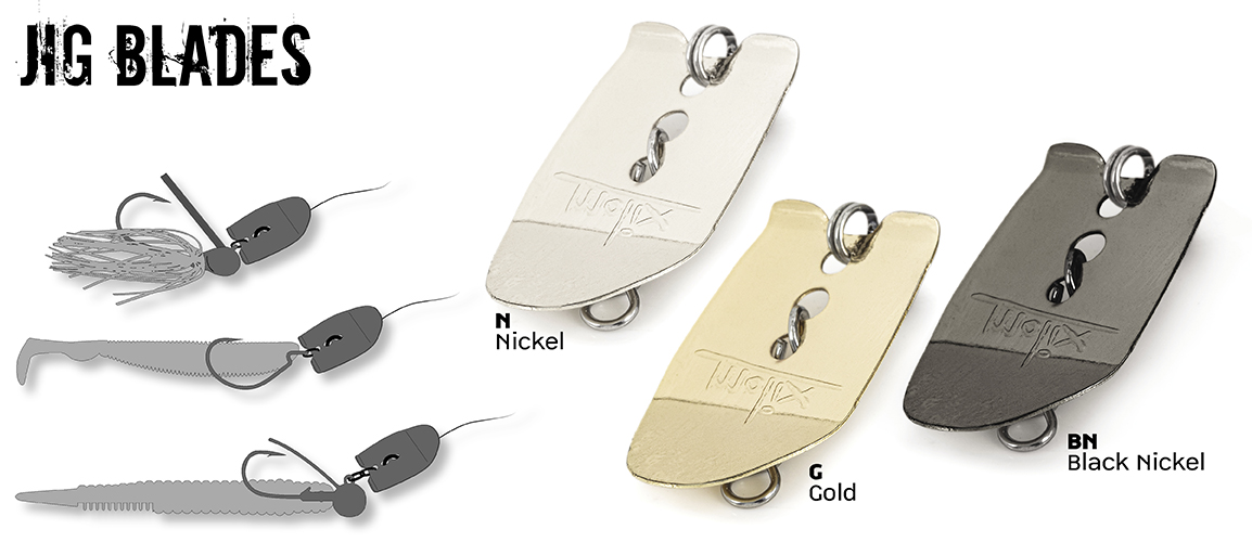 Molix Jig-Blades