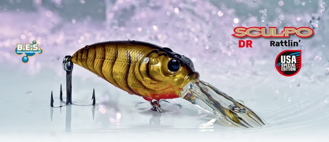 Molix Sculpo DR Rattlin' USA Special Edition