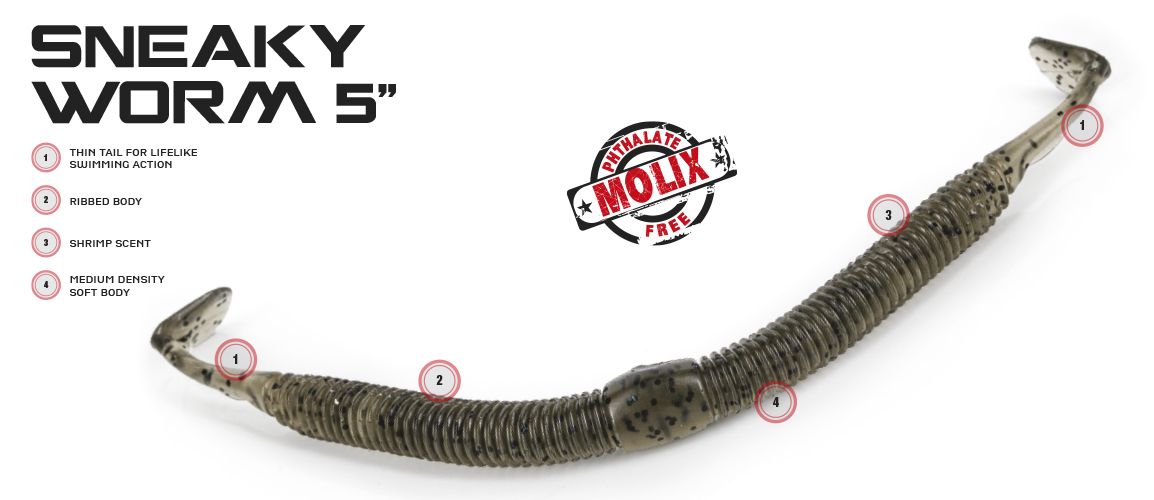 Molix Sneaky Worm