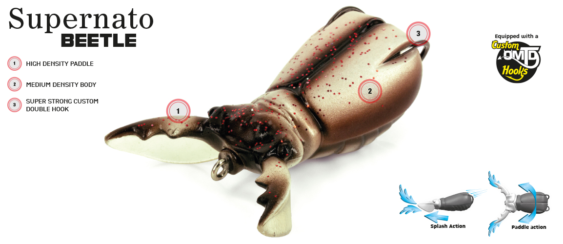 Molix Supernato Beetle caratteristiche