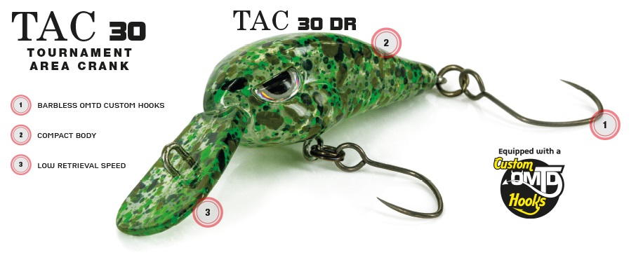 Molix Tournament Area Crank DR