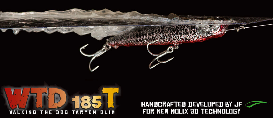 Molix WTD 185 Walking The Dog Tarpon Slim