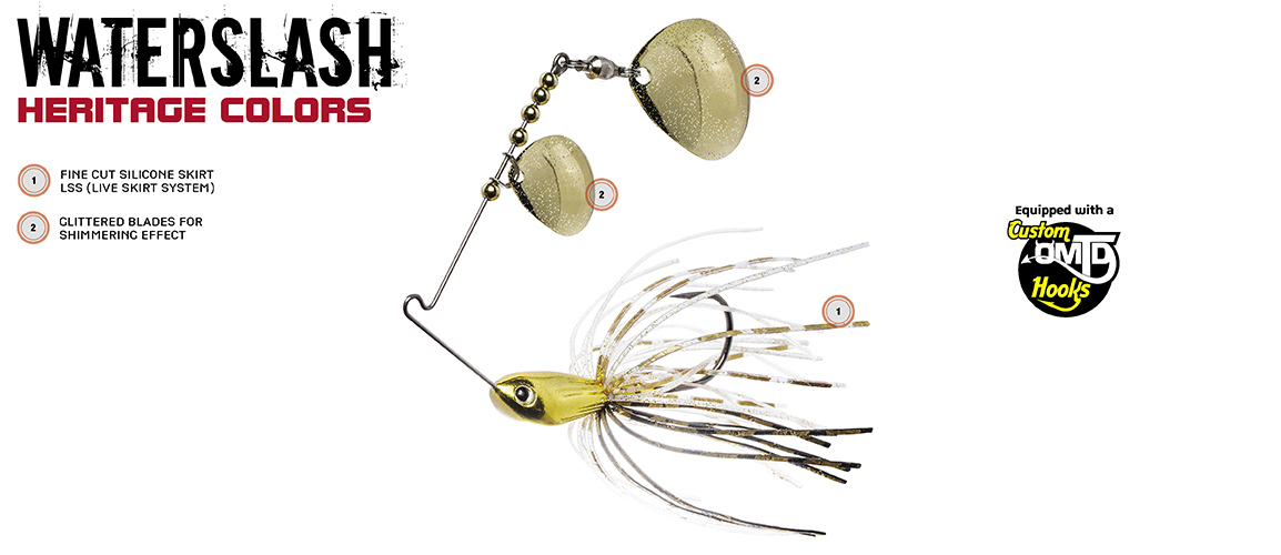 Molix Waterslash Heritage Double Colorado