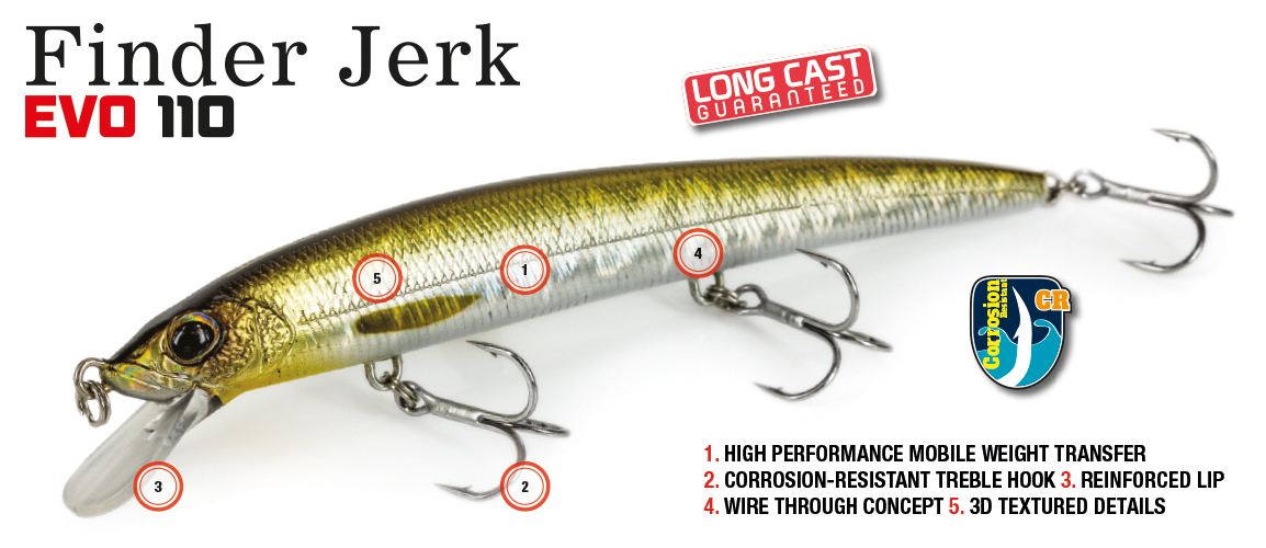 Molix Finder Jerk EVO 110