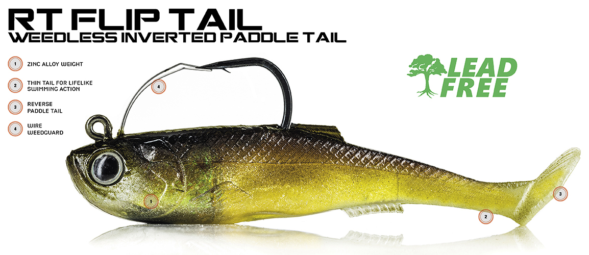 Molix RT Flip Tail.