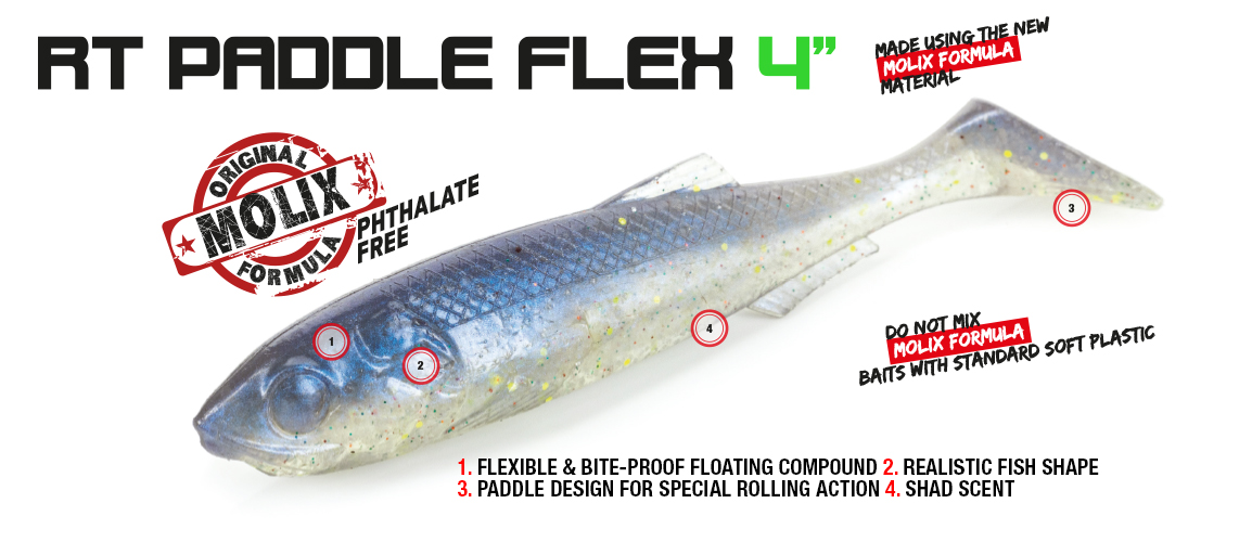 Molix RT Paddle Flex
