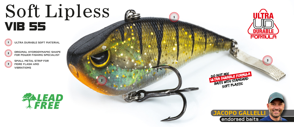 Molix Soft Lipless Vib 55