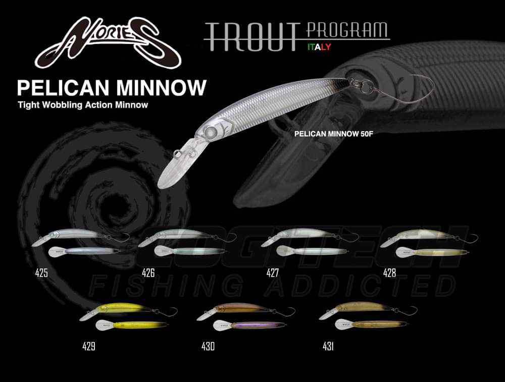 Nories Pelican Minnow 50F