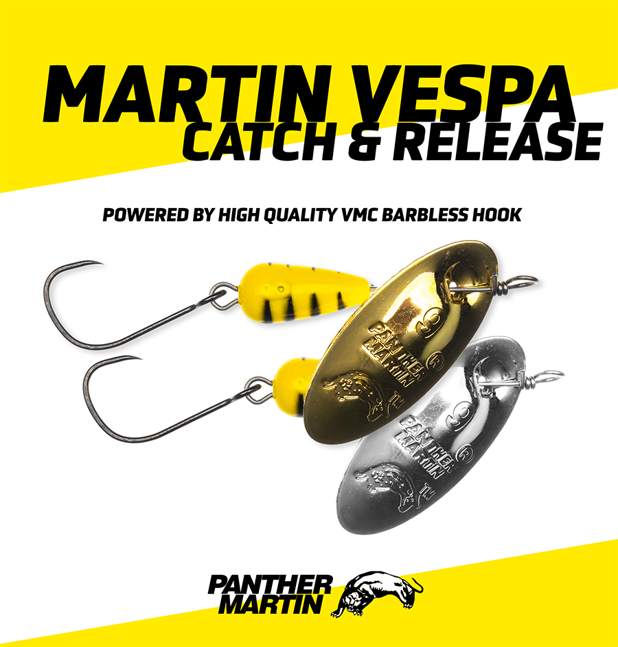 Panther Martin Vespa Single Hook
