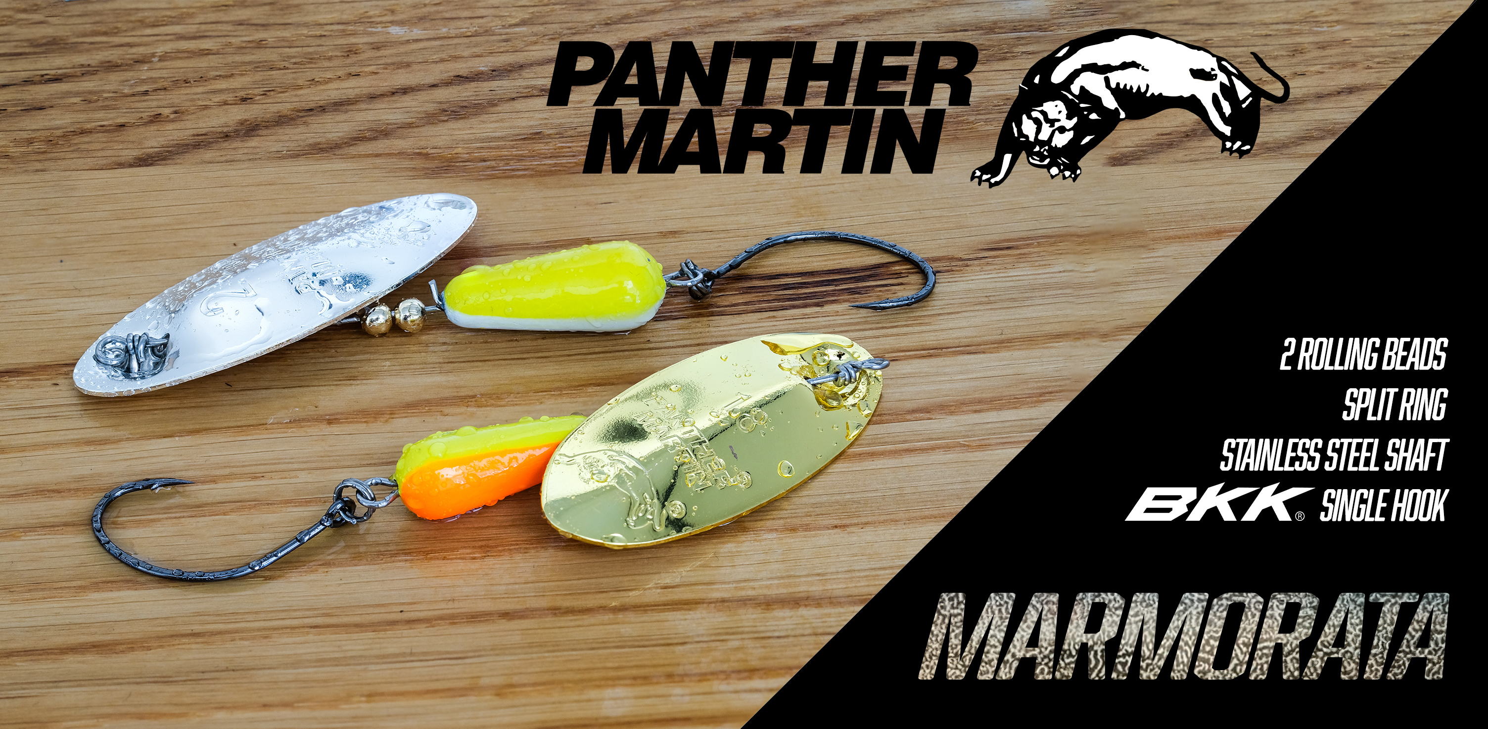 Panther Martin Marmorata