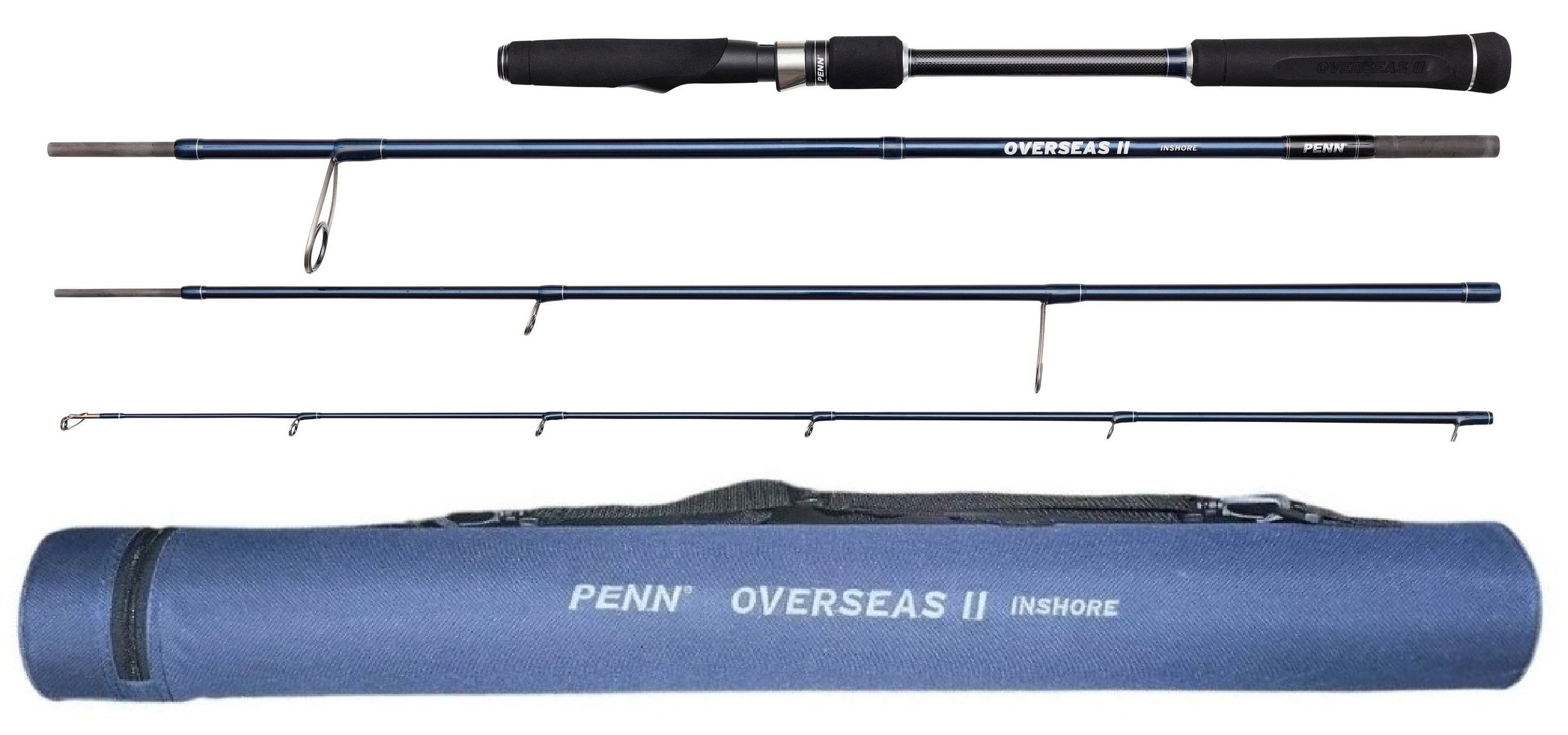 Penn Overseas II Inshore Travel