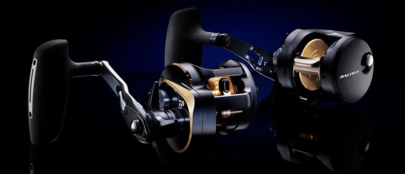 Daiwa 25 Saltiga 300HL