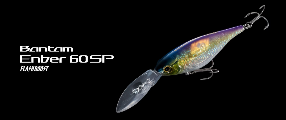 Shimano Bantam Ember 60 SP