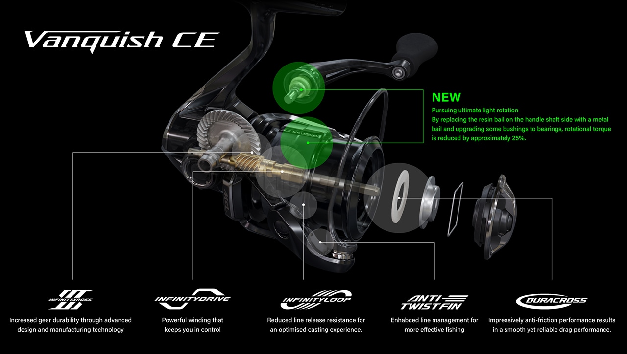 Shimano Vanquish FA CE Competition Edition