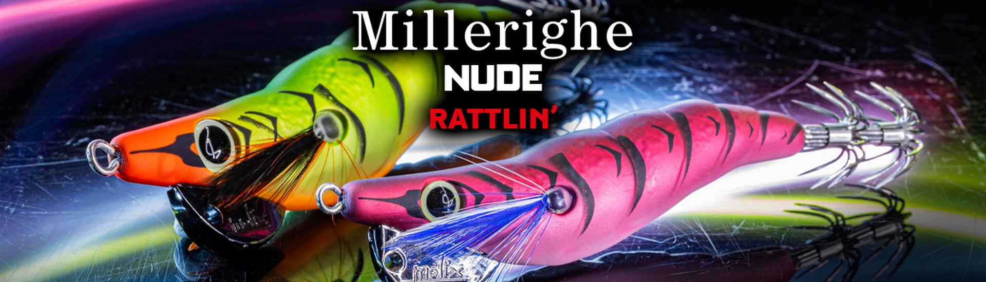 Molix Millerighe Nude Rattlin'